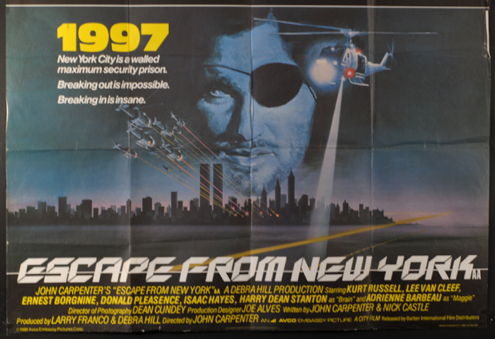 Escape from New York at Whyte's Auctions