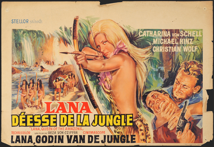 A collection of 1960s & 1970s Belgian single sheet movie posters   (21) at Whyte's Auctions