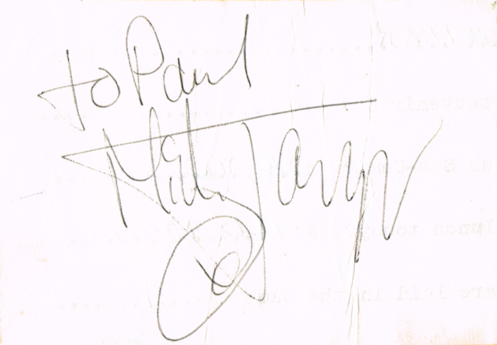 1960s: Autograph album including Mick Jagger, Senator Edward Kennedy and the Irish Rugby Team at Whyte's Auctions