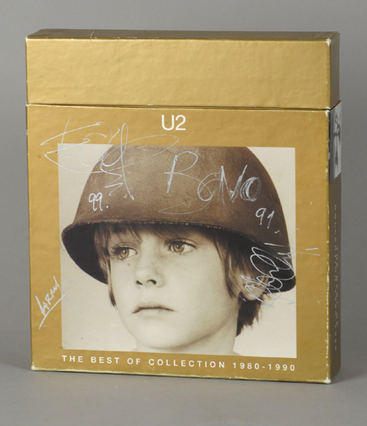 U2: Signed Box Set at Whyte's Auctions