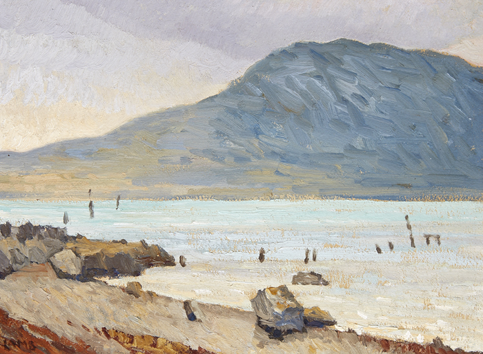 CARLINGFORD LOUGH by Charles Vincent Lamb RHA RUA (1893-1964) at Whyte's Auctions