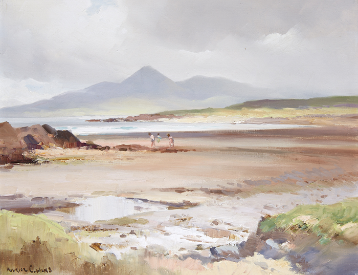 AT TYRELLA, COUNTY DOWN by Maurice Canning Wilks RUA ARHA (1910-1984) at Whyte's Auctions