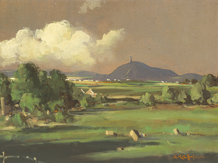 SCRABO FROM BALLYBARNES by George K. Gillespie RUA (1924-1995) at Whyte's Auctions