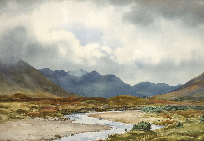 MAAM VALLEY, CONNEMARA by Frank Egginton RCA (1908-1990) at Whyte's Auctions