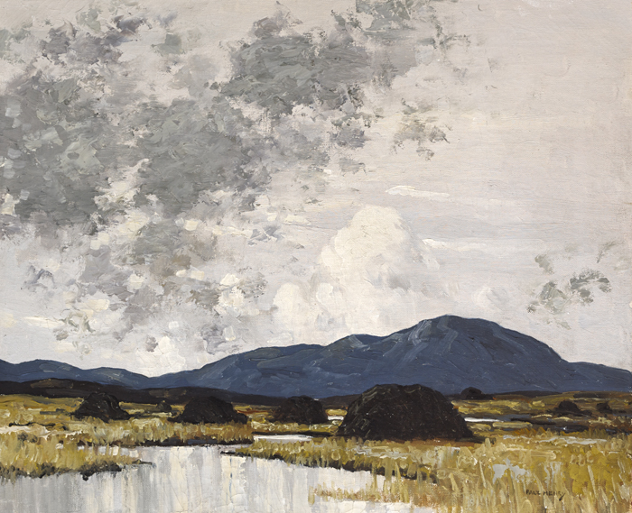 IN THE WEST OF IRELAND, c.1938 by Paul Henry RHA (1876-1958) at Whyte's Auctions