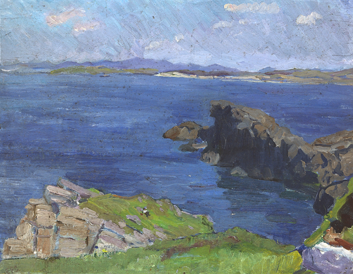 DONEGAL LANDSCAPE by Estella Frances Solomons sold for �660 at Whyte's Auctions