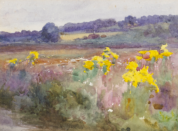 SUMMMER PASTURES by Mildred Anne Butler RWS (1858-1941) at Whyte's Auctions