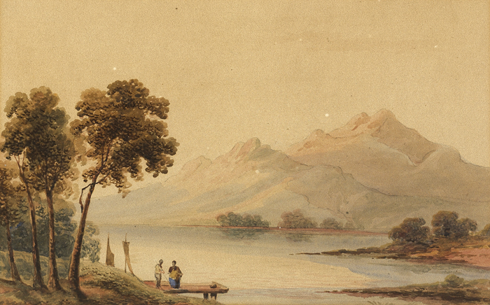 LOWER LAKE, KILLARNEY, 1872 by John Claude Bosanquet (fl.1870�s) at Whyte's Auctions