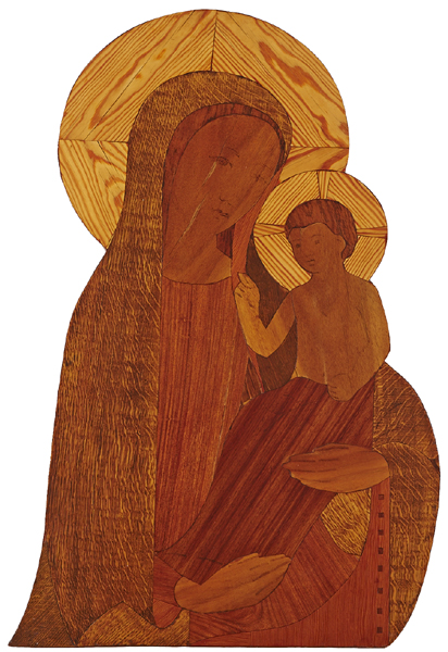 MADONNA AND CHILD by Oisín Kelly RHA (1915-1981) RHA (1915-1981) at Whyte's Auctions