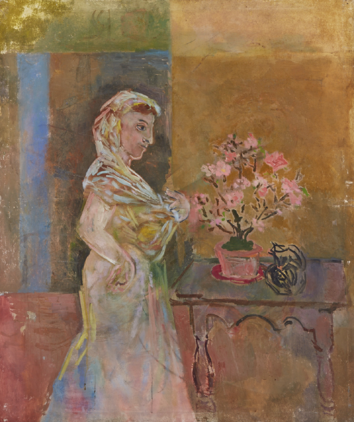 ADAPTATION FROM THE VILLA DEI MISTEN by Stella Steyn (1907-1987) at Whyte's Auctions