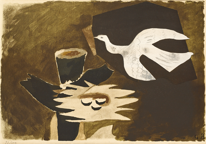 L'OISEAU ET SON NID by George Braque (French, 1882-1963) at Whyte's Auctions