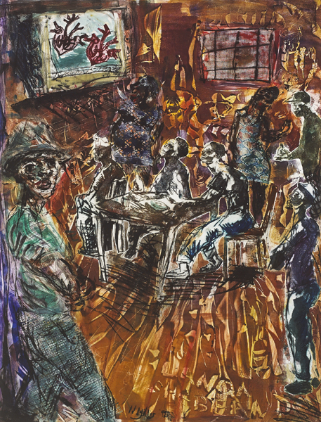 SHEBEEN II: BOXING HEARTS, 1992 by Nick Miller (b.1962) (b.1962) at Whyte's Auctions