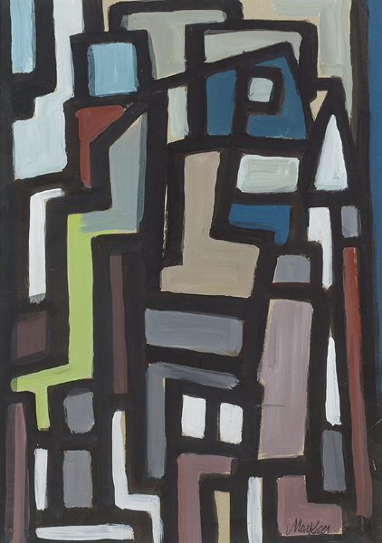 THE MAZE by Markey Robinson (1918-1999) (1918-1999) at Whyte's Auctions