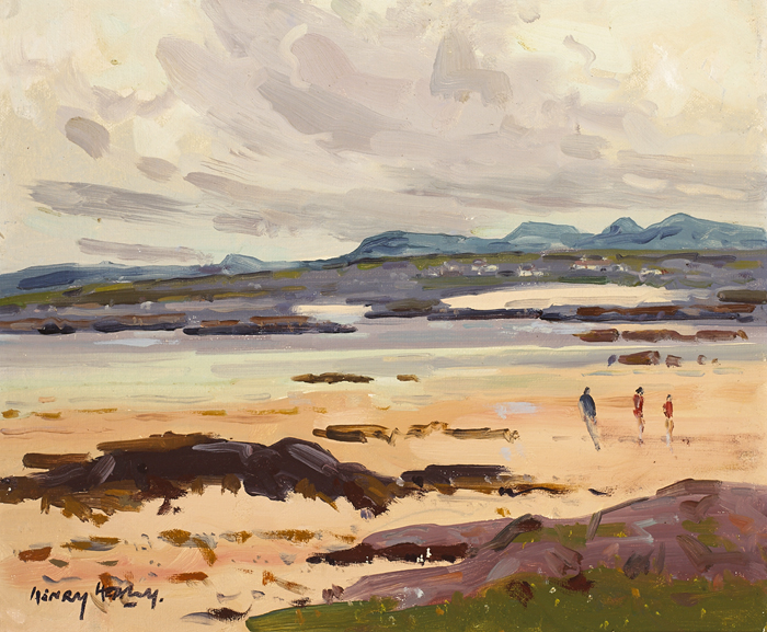 CONNEMARA by Henry Healy RHA (1909-1982) at Whyte's Auctions