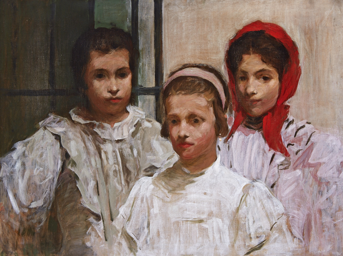 SPANISH CHILDREN by William James Yule (Scottish, 1869-1900) at Whyte's Auctions