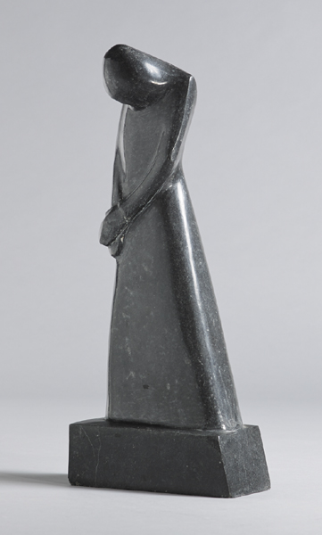 FEMALE FIGURE by Henry Flanagan (1918-1992) at Whyte's Auctions
