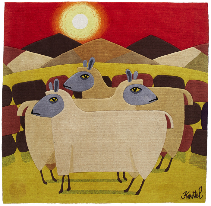 SHEEP, 2006 by Graham Knuttel (b.1954) (b.1954) at Whyte's Auctions