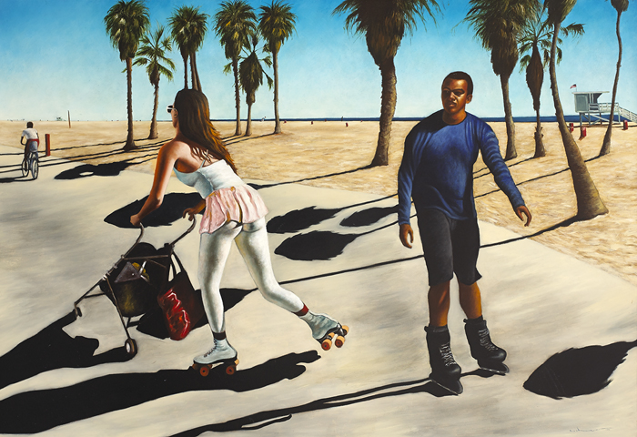 THE SKATERS, 2004 by Mark (�Rasher�) Kavanagh (b.1977) at Whyte's Auctions