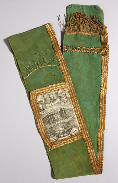 1870s Home Rule Sash at Whyte's Auctions