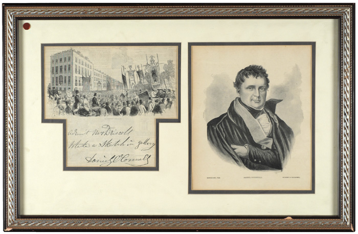 1798 Rebellion, O'Connell, Mitchell and Parnell prints. at Whyte's Auctions