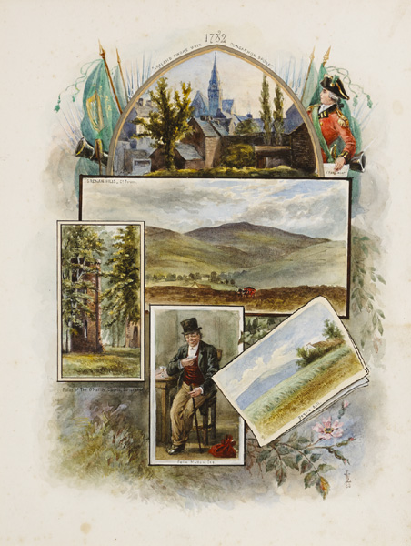1883 Scenes of Ireland by W. Lynch at Whyte's Auctions