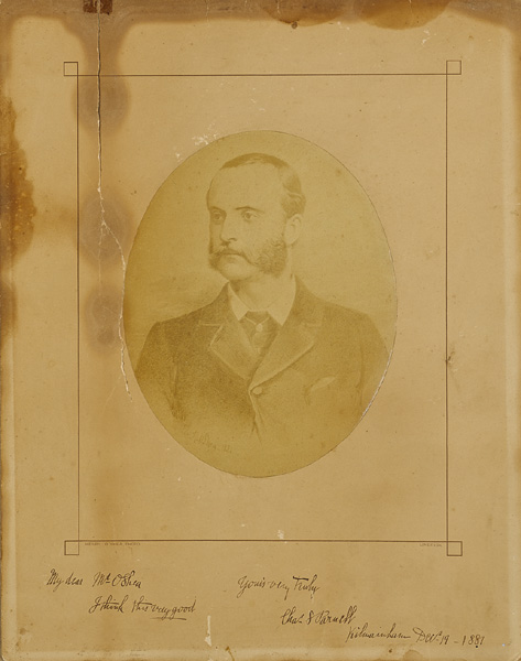 1881 A signed photograph of Charles Stewart Parnell at Whyte's Auctions