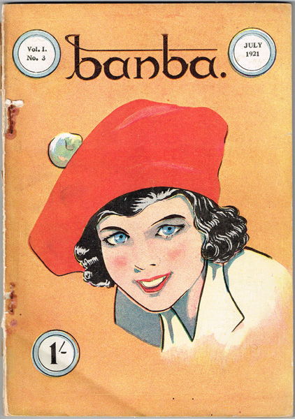 1909 Banba Magazine. Vol. 1, No. 1., December 1901. at Whyte's Auctions