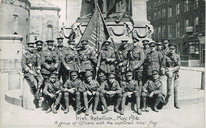 1916 A collection of postcards of the aftermath of the Rising at Whyte's Auctions
