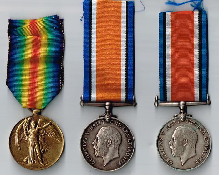1914 - 1918 Three WWI Medals to Irish regiments at Whyte's Auctions