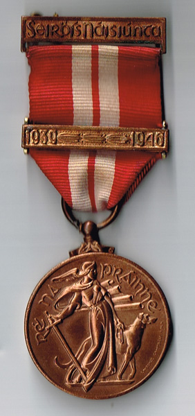 1914-18 Medal & Emergency Service Medal at Whyte's Auctions