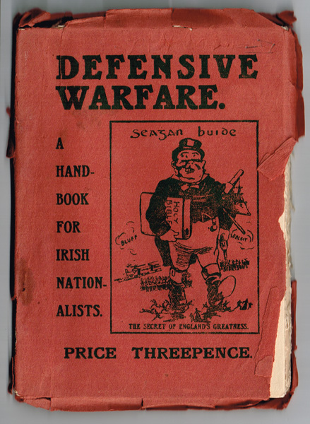 1909 Defensive Warfare booklet. at Whyte's Auctions