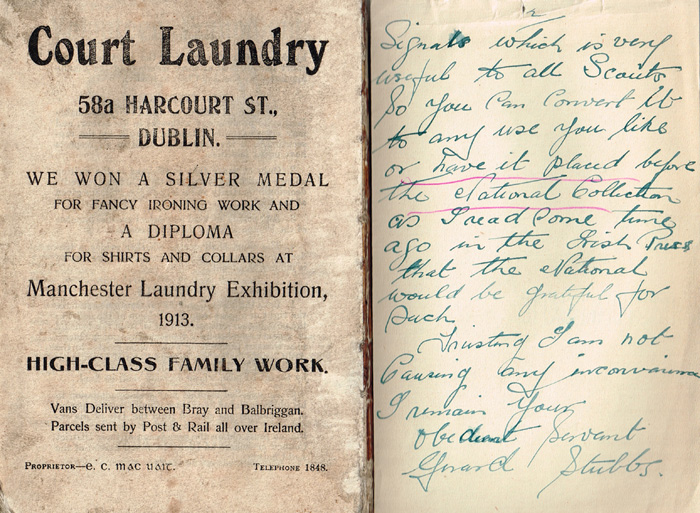 1914 Fianna Handbook at Whyte's Auctions