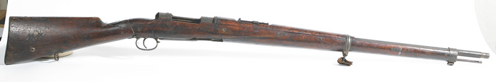 Mauser rifle of a type used by the Irish Volunteers. at Whyte's Auctions