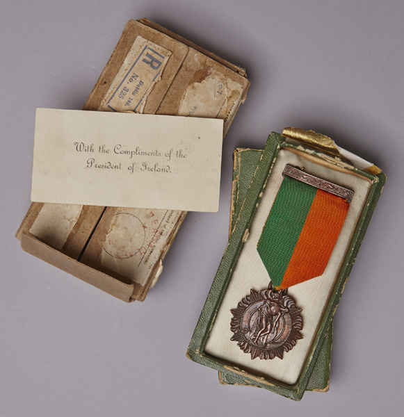 The 1916 Rising Service Medal to William Partridge at Whyte's Auctions