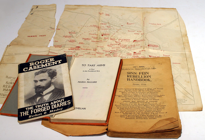 1916 Sinn Feinn Rebellion Handbook, books and ephemera at Whyte's Auctions