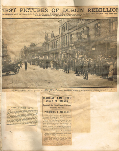 1916 Scrapbook at Whyte's Auctions