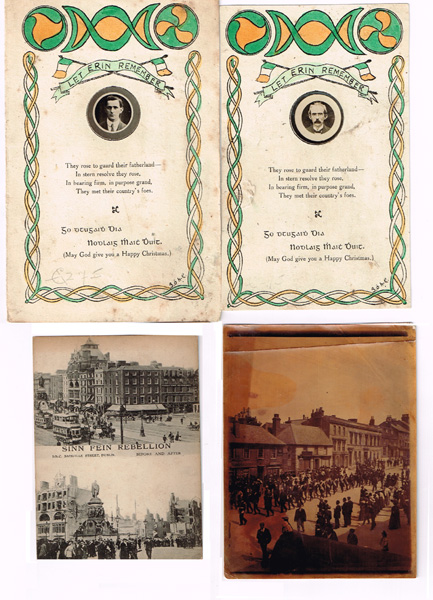 1916 - 1920 Nationalist postcards and photographs at Whyte's Auctions
