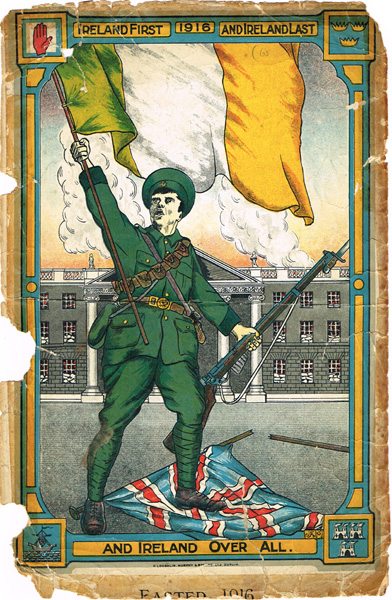 1916 Rising commemorative poster at Whyte's Auctions