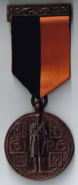 1918-1921 War of Independence Service Medal. at Whyte's Auctions