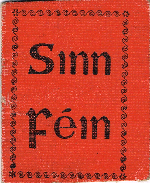 1920 Sinn Fein membership card at Whyte's Auctions