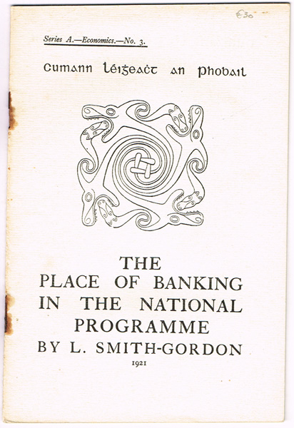 1921 Cumann Leigheacht an Phobail booklets at Whyte's Auctions
