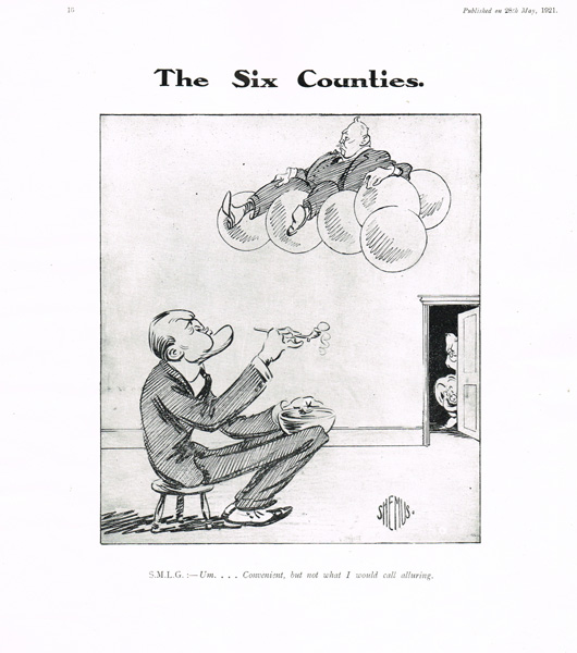 1920-21 'The Reign of Terror' cartoons by Shemus"" at Whyte's Auctions