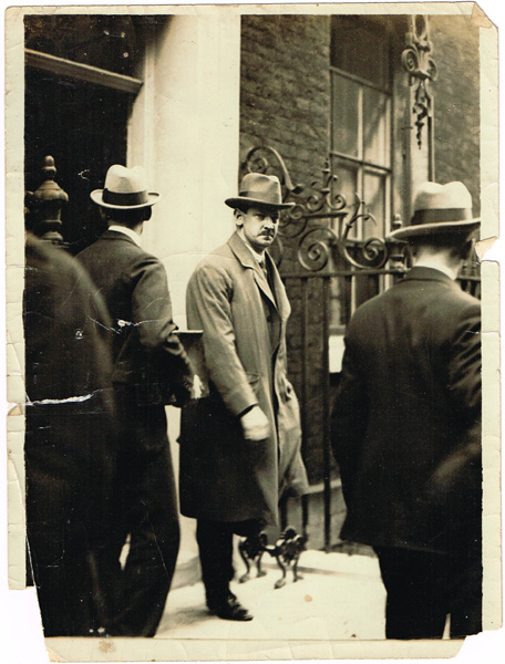 1918 - 1922 Press photographs of Michael Collins and nationalist leaders. at Whyte's Auctions