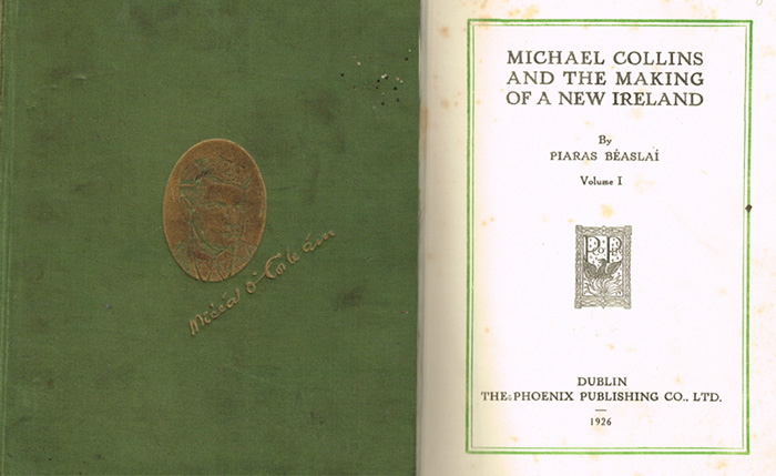 Beaslai, Piarais. Michael Collins and the Making of New Ireland. at Whyte's Auctions