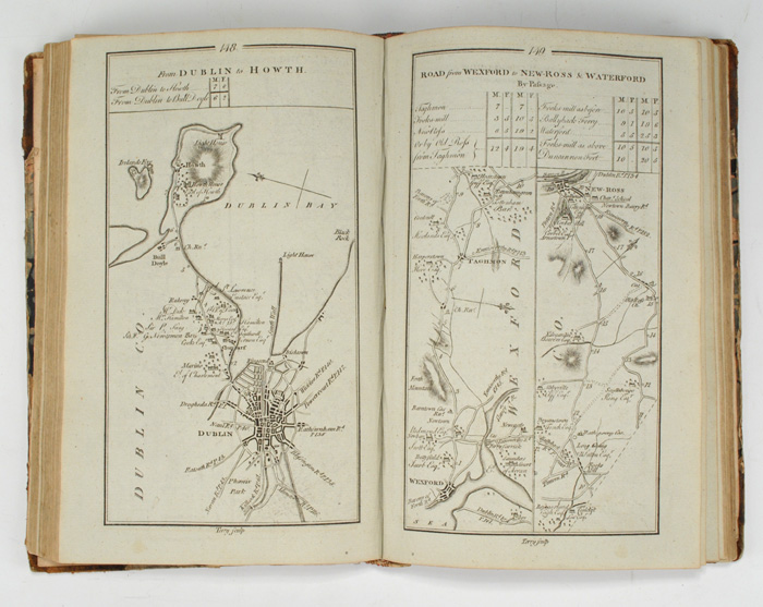 1777: Taylor & Skinner's Maps of the Roads of Ireland, Surveyed at Whyte's Auctions