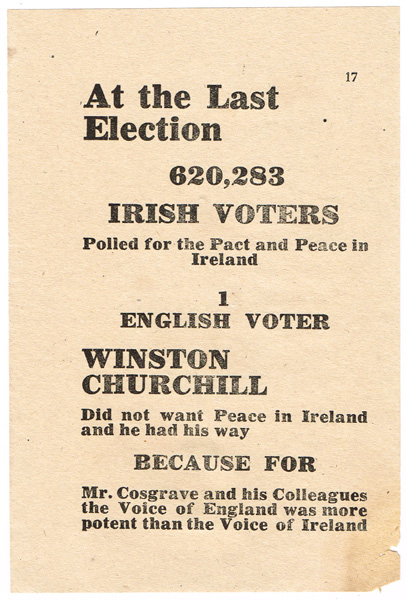 1922 - 1924 Anti-Treaty pamphlets at Whyte's Auctions