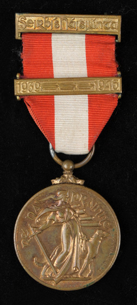 1939-46 Emergency National Service Medal at Whyte's Auctions
