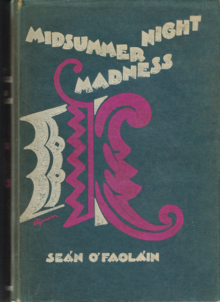 1932 O'Faolain, Sean. Midsummer Night Madness, signed by the author at Whyte's Auctions