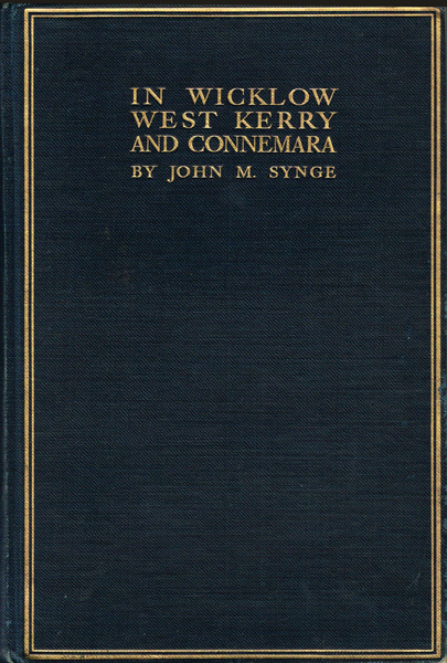 Synge, John M. & Yeats, Jack B. (illus.) The Aran Islands. at Whyte's Auctions