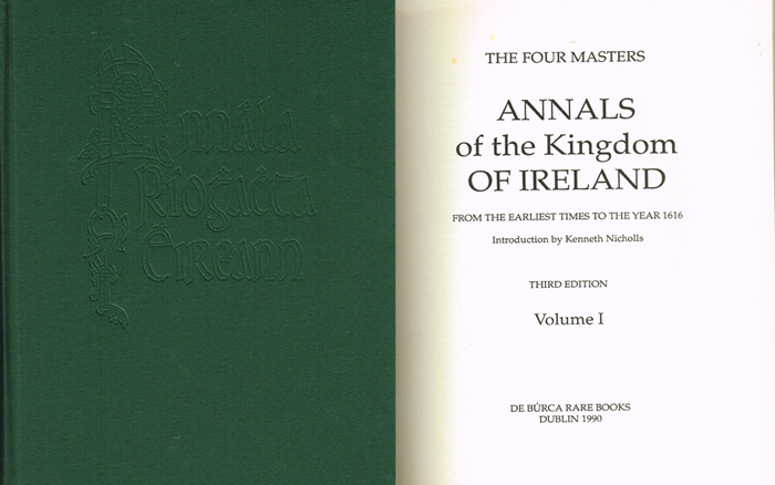 Annals of the Four Masters at Whyte's Auctions